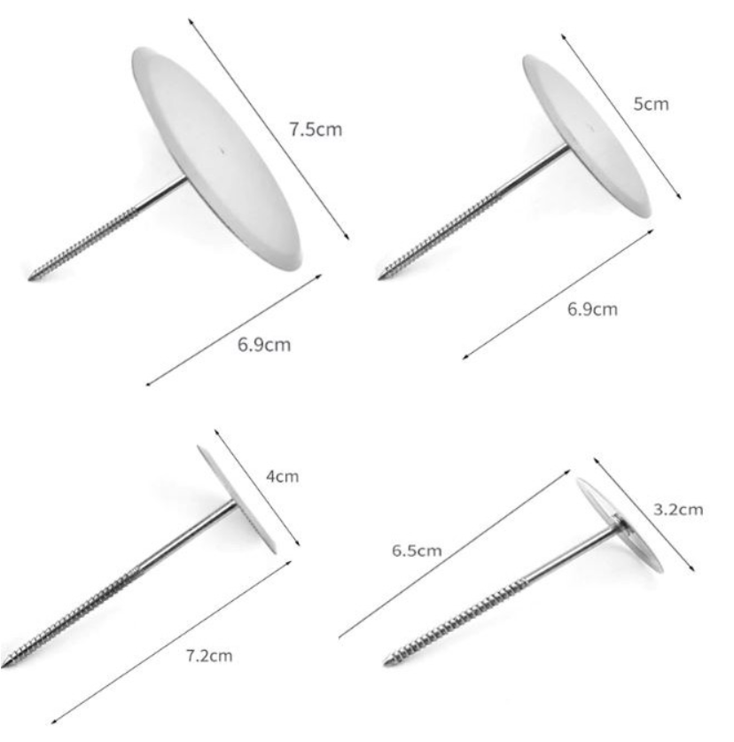 3pcs Flower nail piping nozzle tip piping flower stand