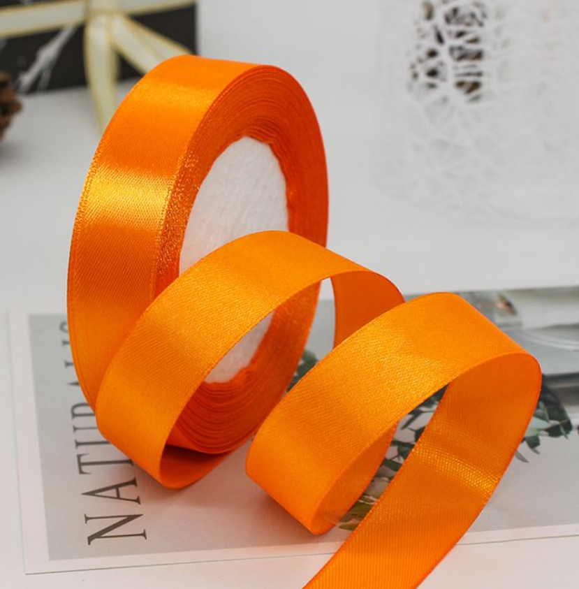 22 metre ribbon roll satin bow ribbons gift box