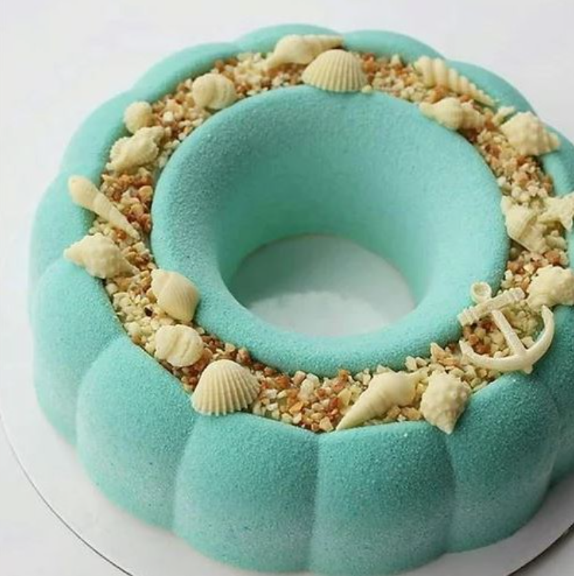 8 inch Paradise mousse cake mould italian gateau cake mold