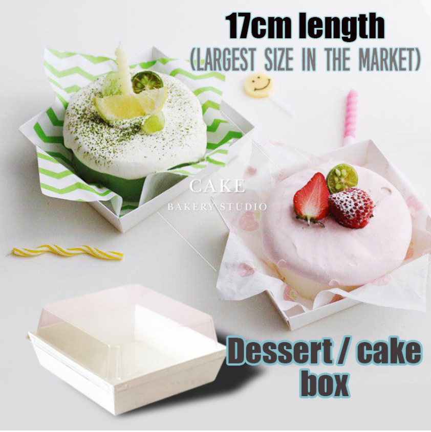Box - cake box dessert cake packaging box sandwich packing container case baby shower gift box sweet confessions