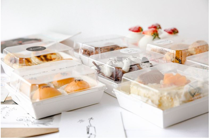 Box - cake box dessert cake packaging box sandwich packing container case baby shower gift box sweet confessions