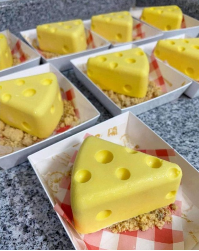 Box - cake box dessert cake packaging box sandwich packing container case baby shower gift box sweet confessions