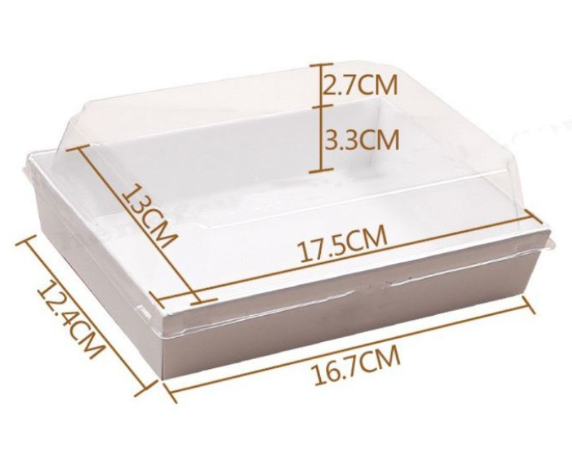 Box - cake box dessert cake packaging box sandwich packing container case baby shower gift box sweet confessions