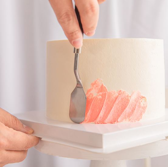 Set of 5 - Cake painting Buttercream sculpting knife cake decorating spatula palette knife
