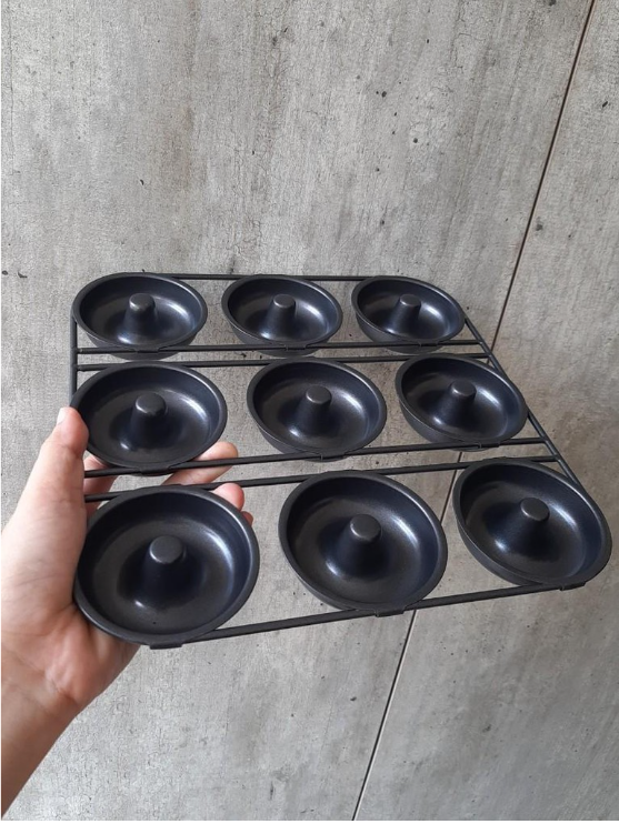 Donut bundt pan baking pan bundt cake pan mould baking tray
