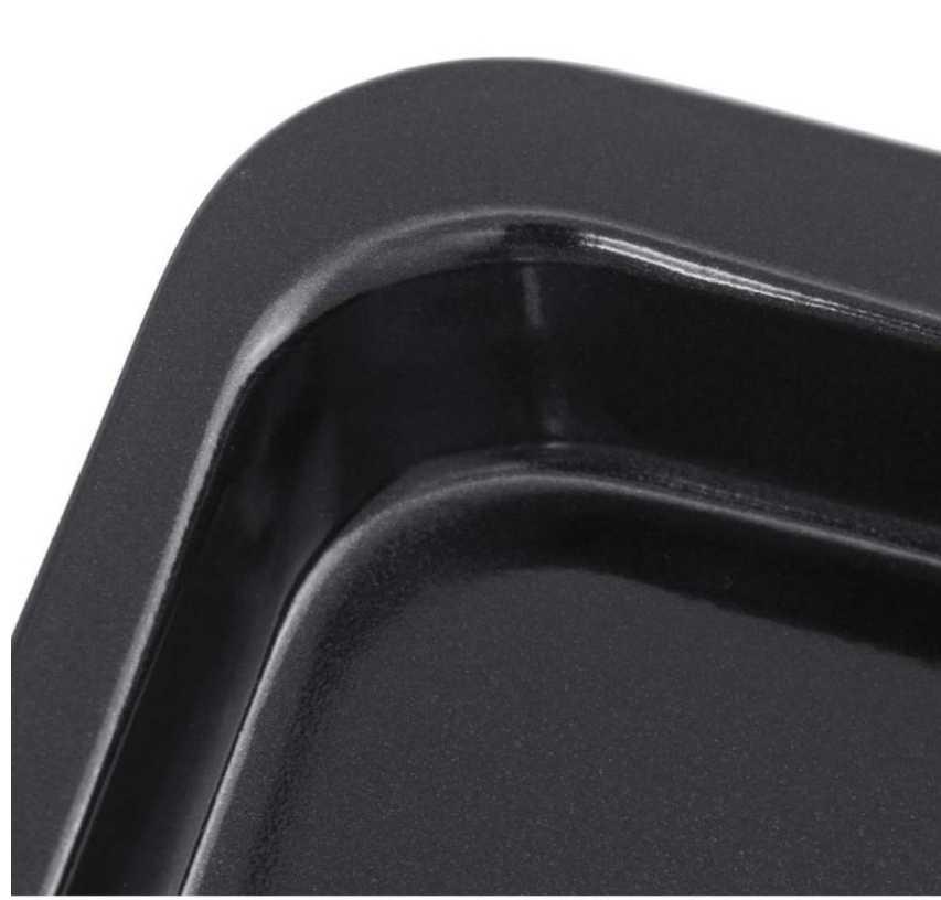 14 inch Non-stick carbon steel baking tray cookies rack baking sheet