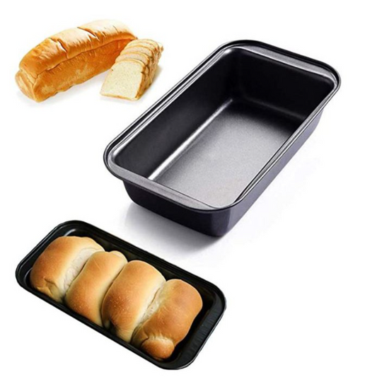10 / 11 inch loaf pan bread loaf baking tray pound cake pan roasting dish tin