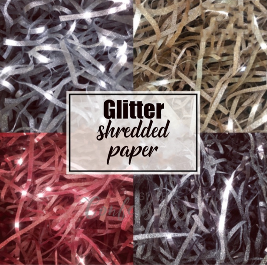 50g Shredded Paper raffia gift box filler packing box supplies red blue black brown yellow green