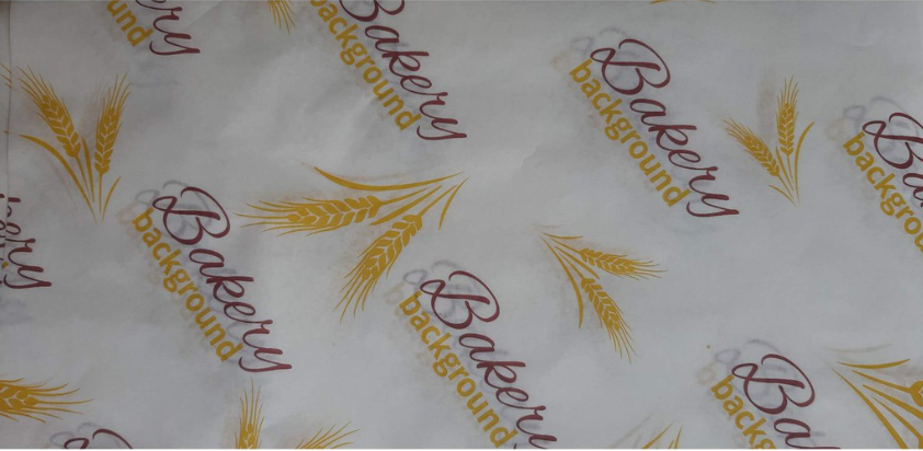 20 sheets greaseproof baking paper parchment sheets non-stick oil absorbent paper