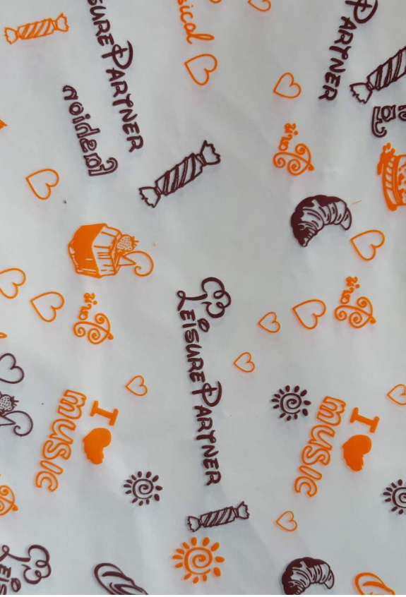20 sheets greaseproof baking paper parchment sheets non-stick oil absorbent paper