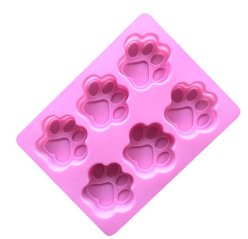 Cat paw cake pan animal paws baking mould silicone mold