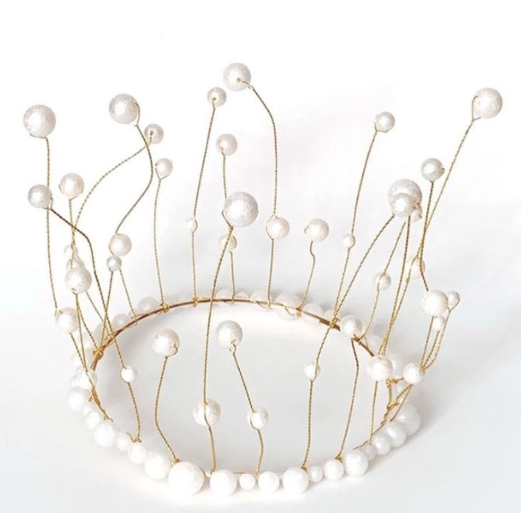Tiara royal crown for princess cake decorating tool crown topper