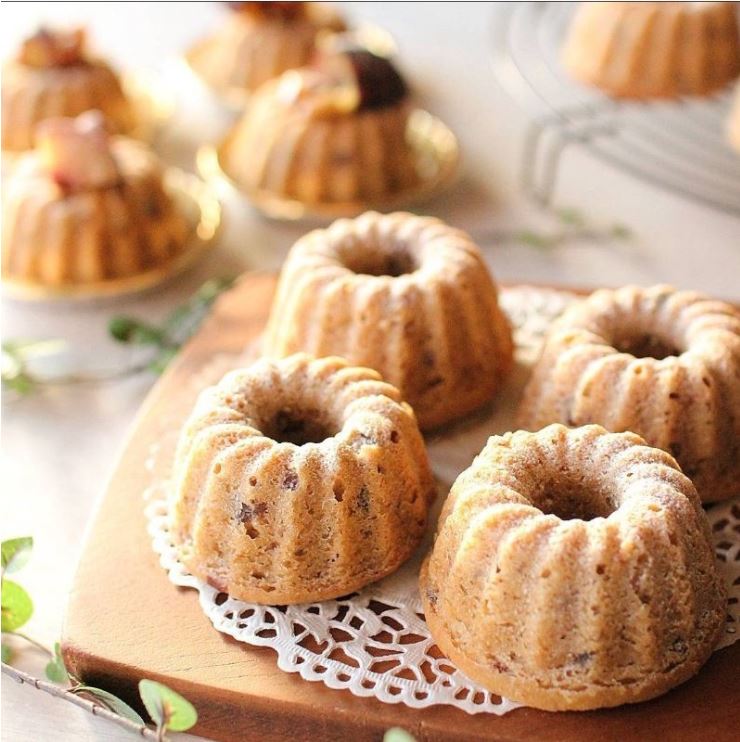 Bundt cake pan bundt mould kueh putu ayu savarin baking mold