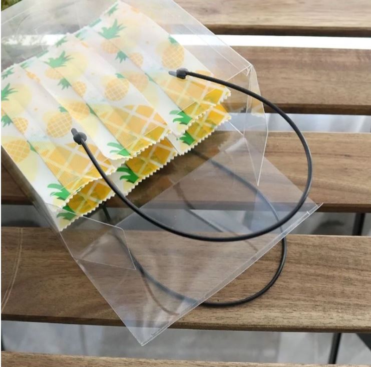 50pcs wrappers - pineapple tart CNY cookie packaging bag chinese new year goodies wrapper 黄梨饼 凤梨挞酥塔
