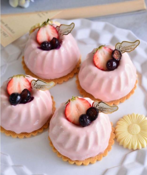 Bundt cake pan bundt mould kueh putu ayu savarin baking mold