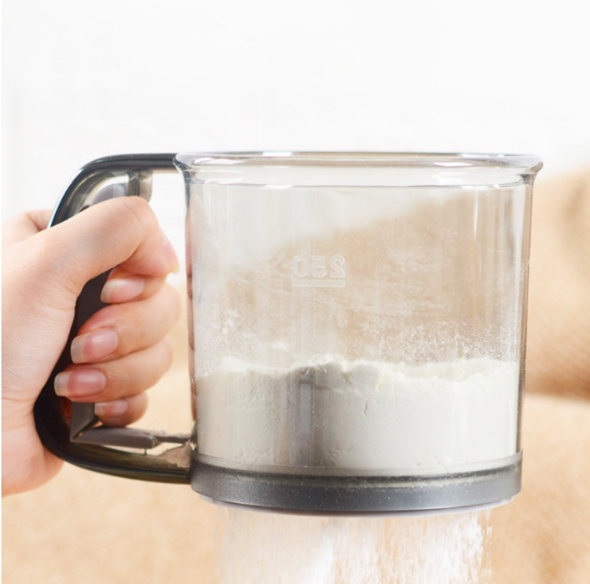 Flour sieve flour sifter stainless steel sieving too
