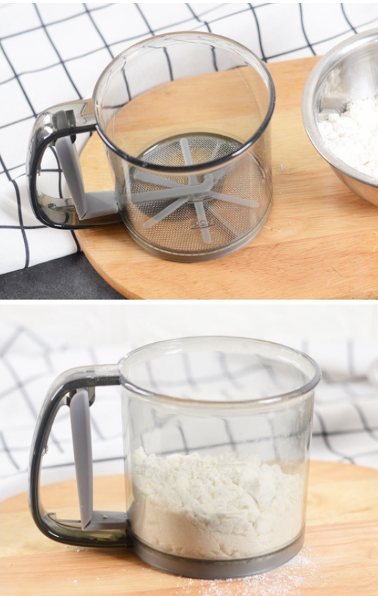 Flour sieve flour sifter stainless steel sieving too