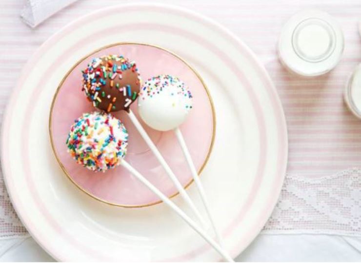 20pc cake pop mould ball mould dome mold truffle ball mould for making cake pops (free 20 sticks)