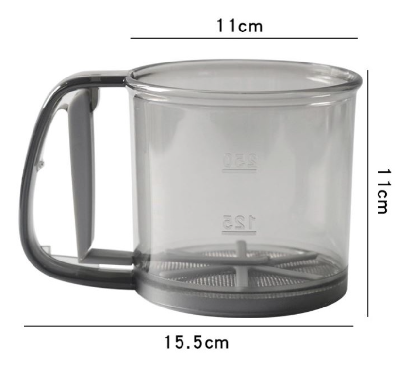Flour sieve flour sifter stainless steel sieving too