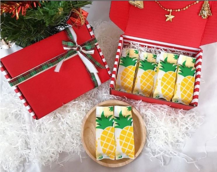 50pcs wrappers - pineapple tart CNY cookie packaging bag chinese new year goodies wrapper 黄梨饼 凤梨挞酥塔