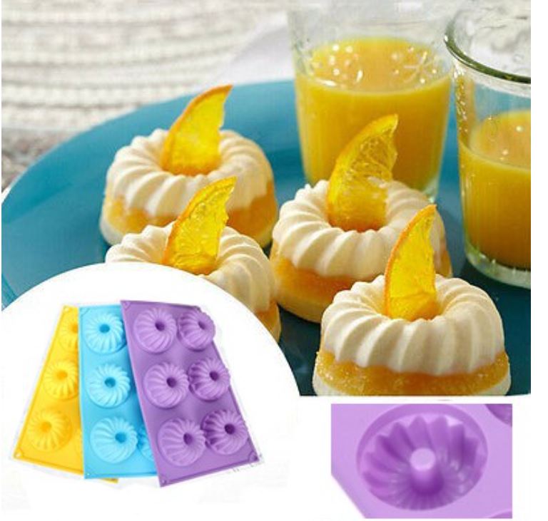 Bundt cake pan bundt mould kueh putu ayu savarin baking mold