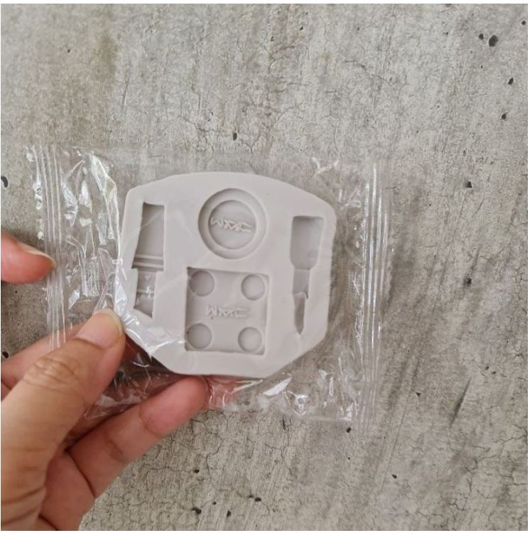 Lipstick mould makeup fondant mold silicon eyeshadow powder palette silicone mould