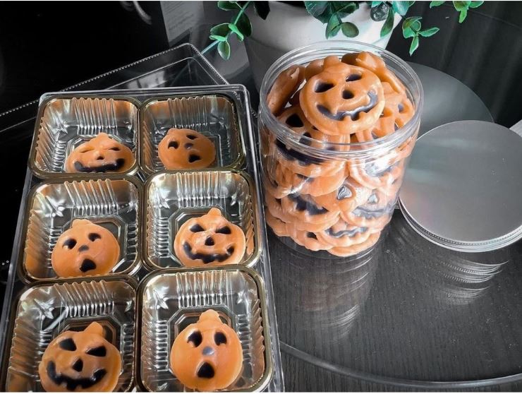 pumpkin mould halloween mould cake decorating cake mold