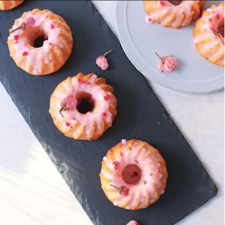 Bundt cake pan bundt mould kueh putu ayu savarin baking mold