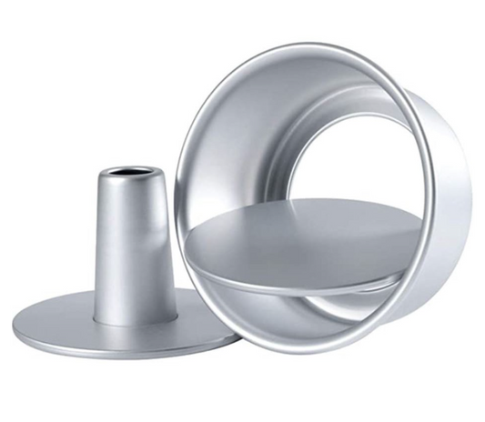 6 / 8 inch cake pan Chiffon removable bottom cake pan angel cake tin mould