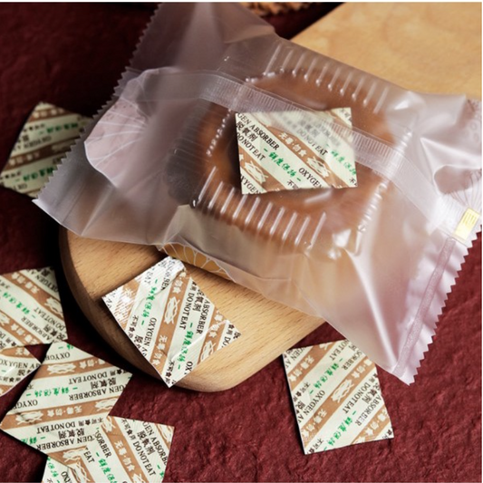 π₯100pcs oxygen absorber dehumidifier Dessicant Silica Gel for cookies mooncake