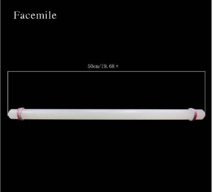 Rolling pin with spacers or thickness gauge sweet confessions 擀面杖