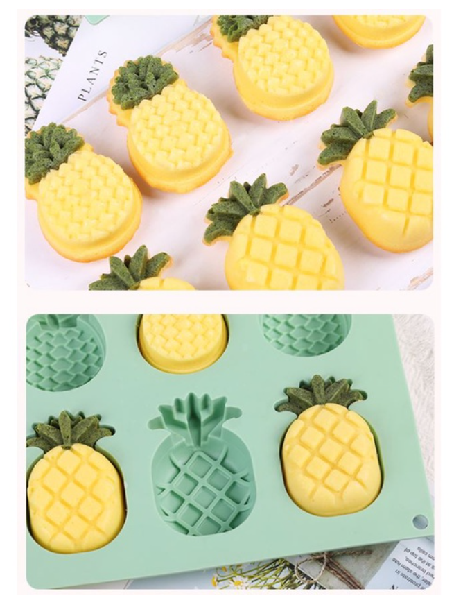 12 inch pineapple mould - jelly chocolate pineapple tart mold 黄梨模 凤梨酥果冻燕菜模 sweet confessions
