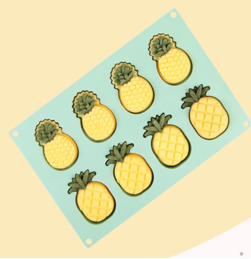 12 inch pineapple mould - jelly chocolate pineapple tart mold 黄梨模 凤梨酥果冻燕菜模 sweet confessions