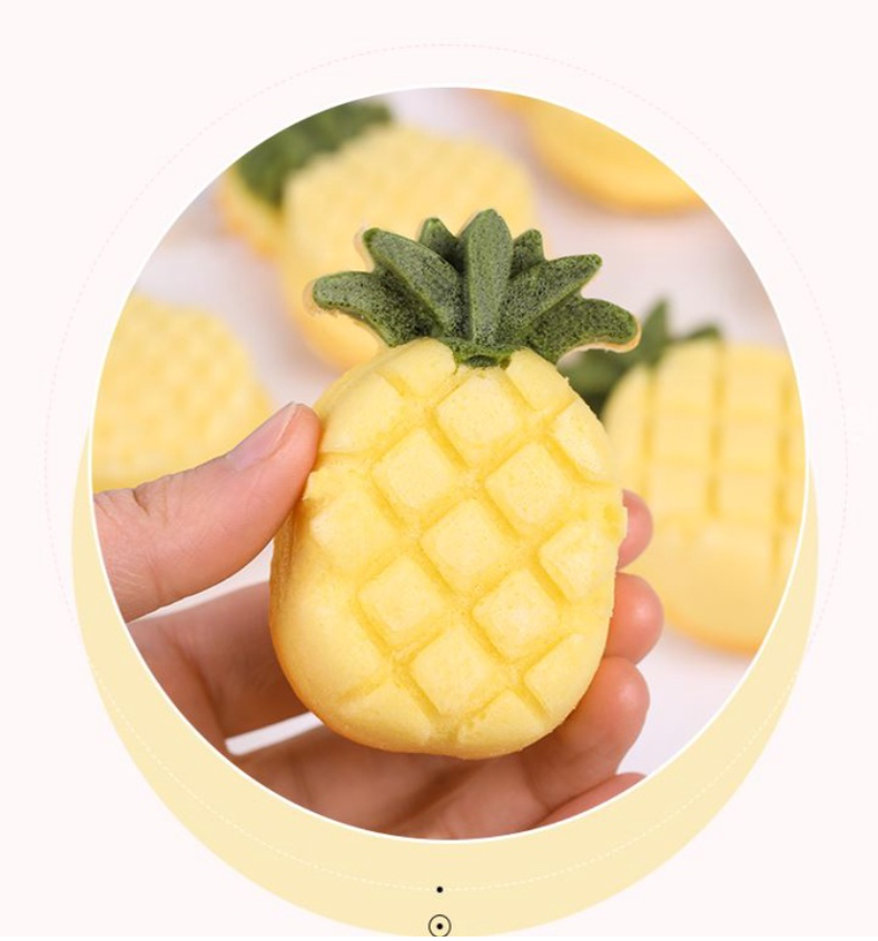 12 inch pineapple mould - jelly chocolate pineapple tart mold 黄梨模 凤梨酥果冻燕菜模 sweet confessions