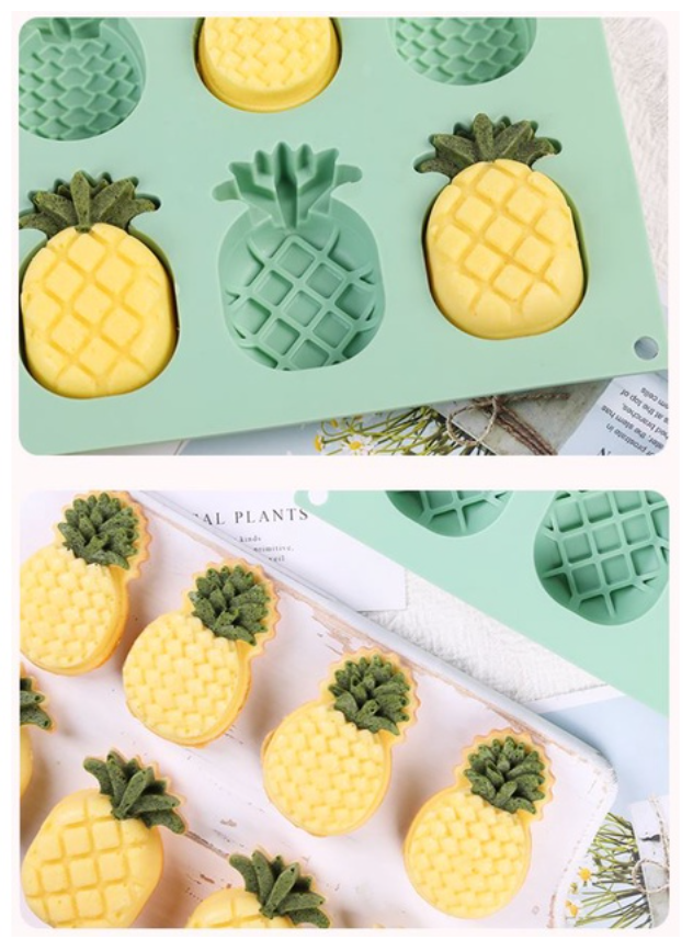 12 inch pineapple mould - jelly chocolate pineapple tart mold 黄梨模 凤梨酥果冻燕菜模 sweet confessions