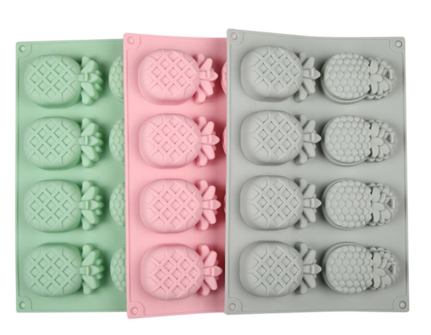12 inch pineapple mould - jelly chocolate pineapple tart mold 黄梨模 凤梨酥果冻燕菜模 sweet confessions