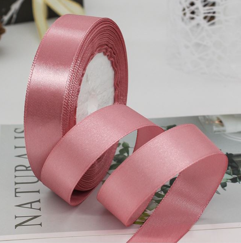 22 metre ribbon roll satin bow ribbons gift box