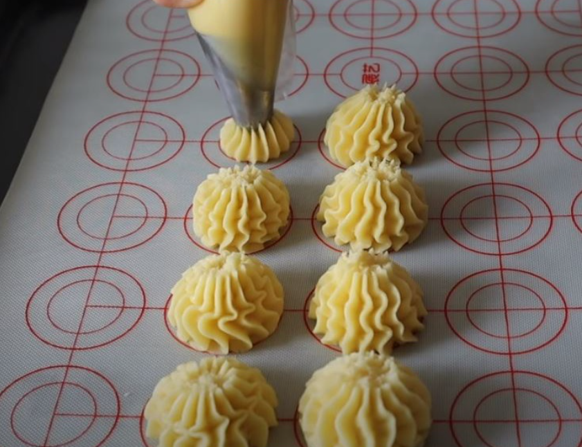 Jenny's butter cookie tip 6B 853 cake decorating swirl open star piping tip buttercream nozzle
