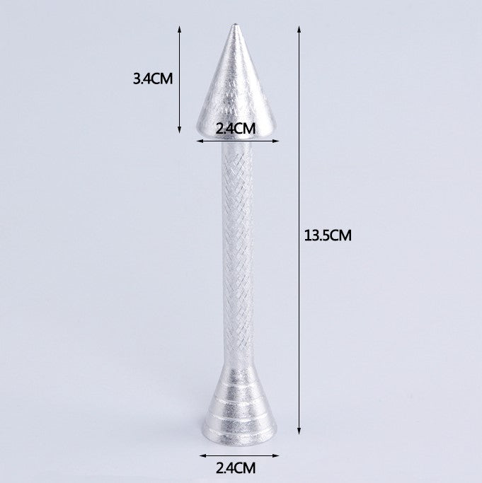 3pcs Flower nail piping nozzle tip piping flower stand