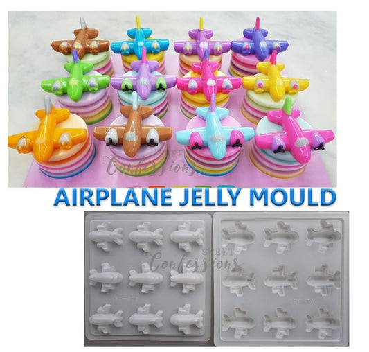 Airplane jelly mould aeroplane agar agar mold children party cake mould