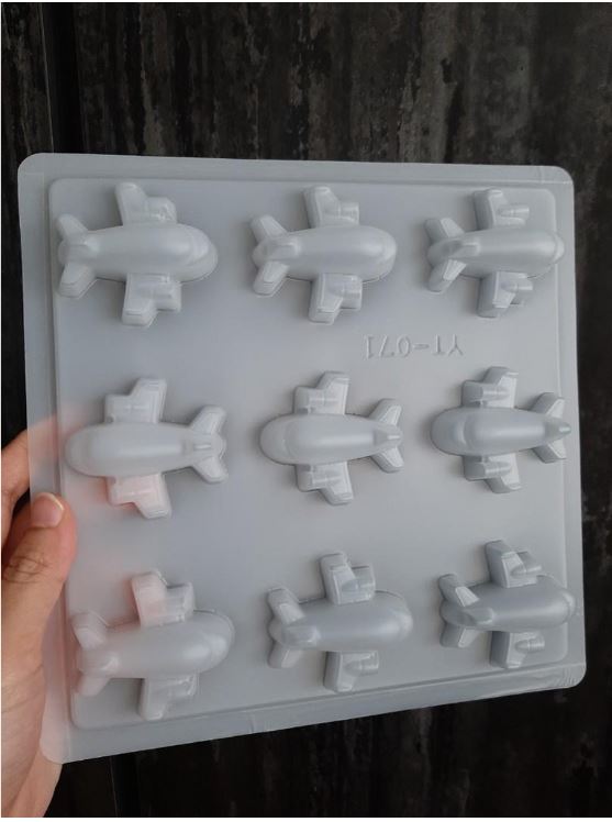 Airplane jelly mould aeroplane agar agar mold children party cake mould