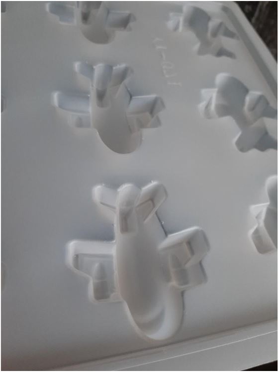 Airplane jelly mould aeroplane agar agar mold children party cake mould