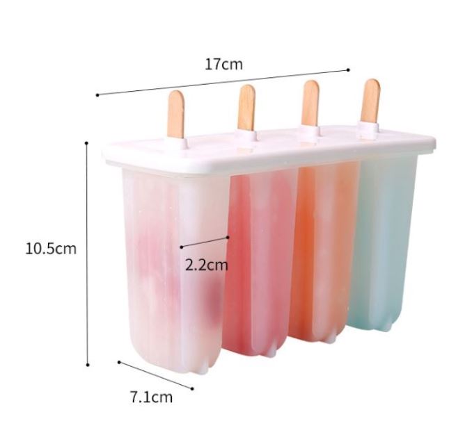 Popsicle mould ice cream cakesicle mold plastic icicle cake pops