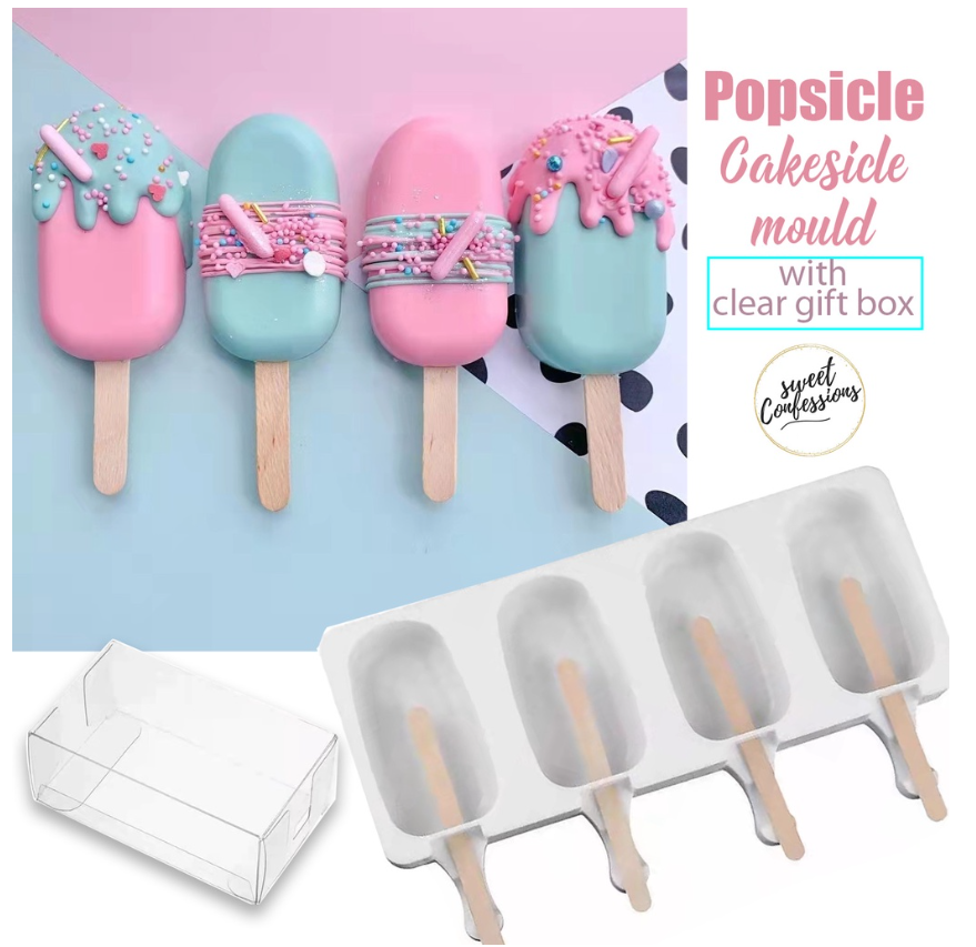 Popsicle mould cake pop mold cakesicle mould pops silicone ice