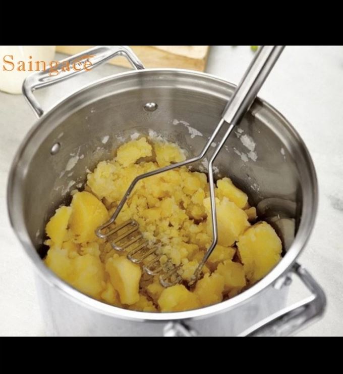 Potato masher fruit mashing tool bean crushing pea crusher