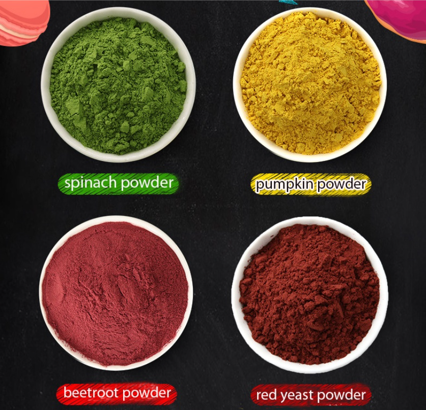100g natural food colour edible cake colouring baking cocoa powder beetroot flavour red yeast pumpkin spinach