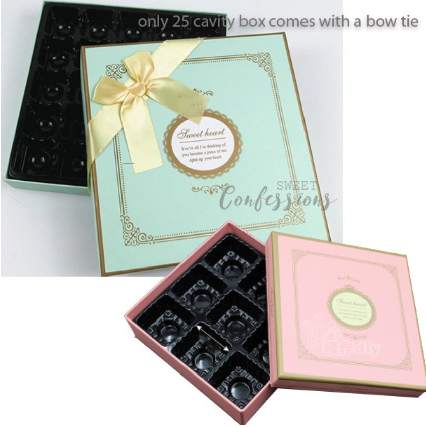 🇸🇬 Chocolate gift box - praline packaging box chocolate bon bon gift box