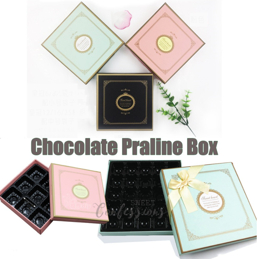 🇸🇬 Chocolate gift box - praline packaging box chocolate bon bon gift box