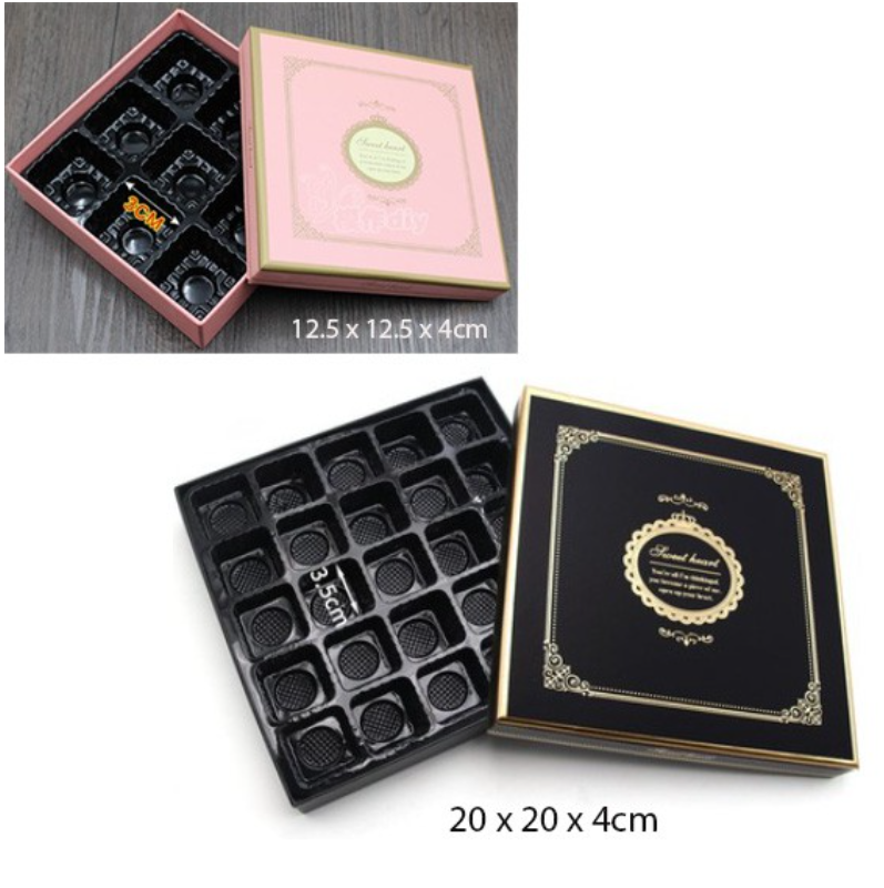 🇸🇬 Chocolate gift box - praline packaging box chocolate bon bon gift box