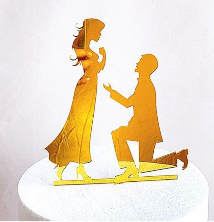 Mr & Mrs wedding cake topper valentine couple cake decoration engagement topper acrylic words text